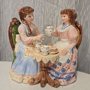 Vintage Lefton Yamada Collection Musical Figurine GC